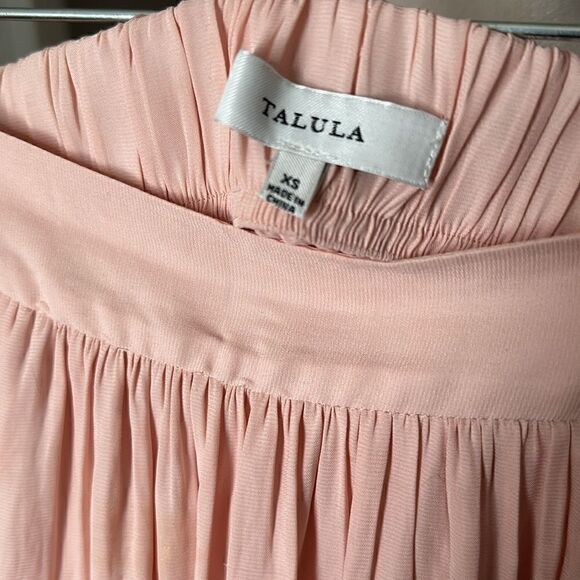 Artizia Talula Chouette Peach High Low Skirt Size Small - Picture 8 of 8